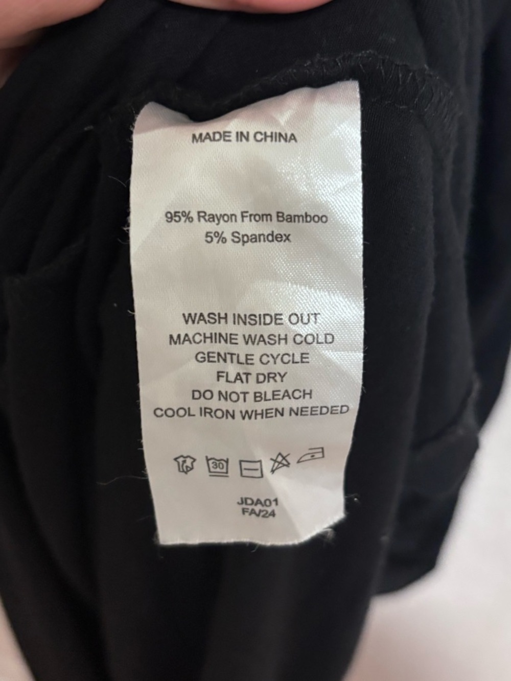 Quince Bamboo Jersey Maternity & Nursing T-Shirt Dress - Picture 6 of 9